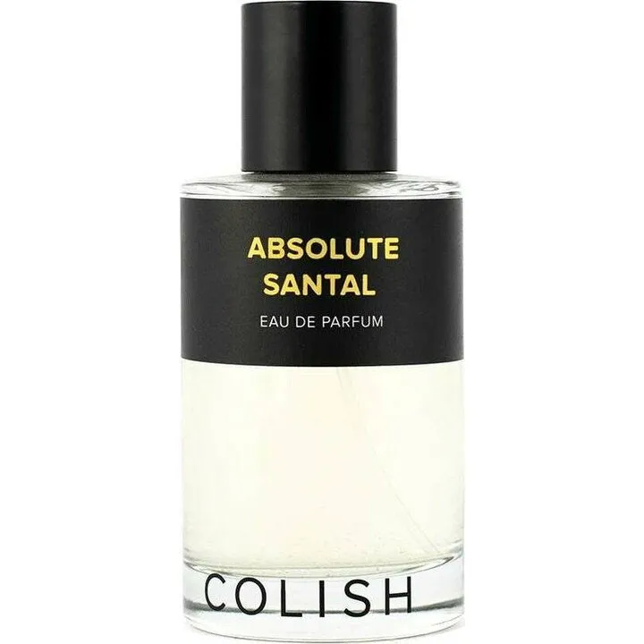 Colish Absolute Santal perfume bottle