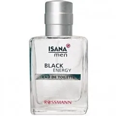 Isana Black Energy perfume bottle