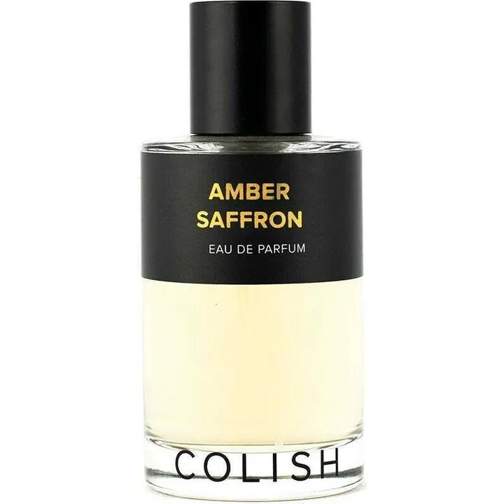 Colish Amber Saffron parfüm şişesi