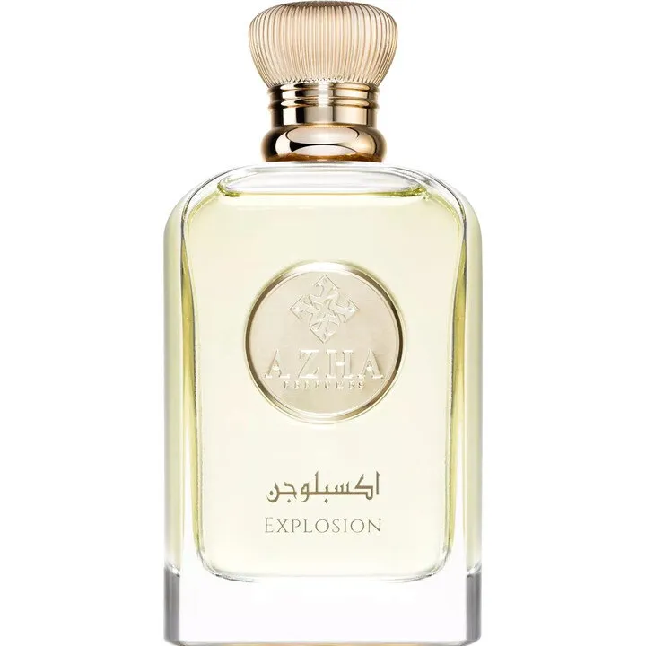 Azha Explosion perfume bottle