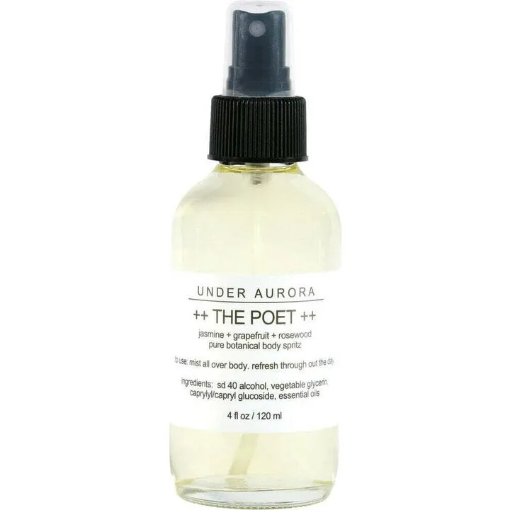Under Aurora The Poet (Body Spritz) parfüm şişesi