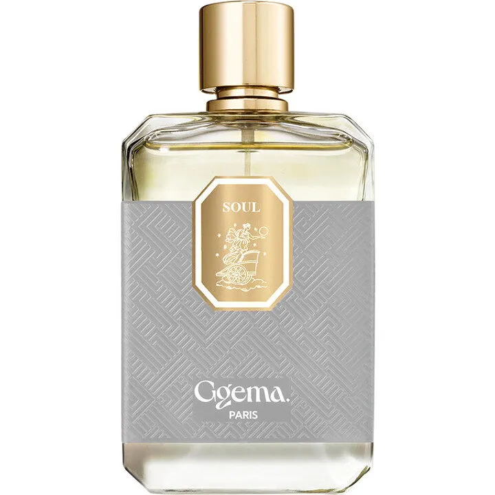 Ggema. Soul parfüm şişesi