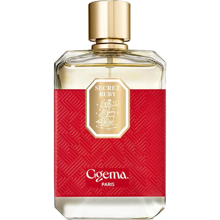 Ggema. Secret Ruby perfume bottle