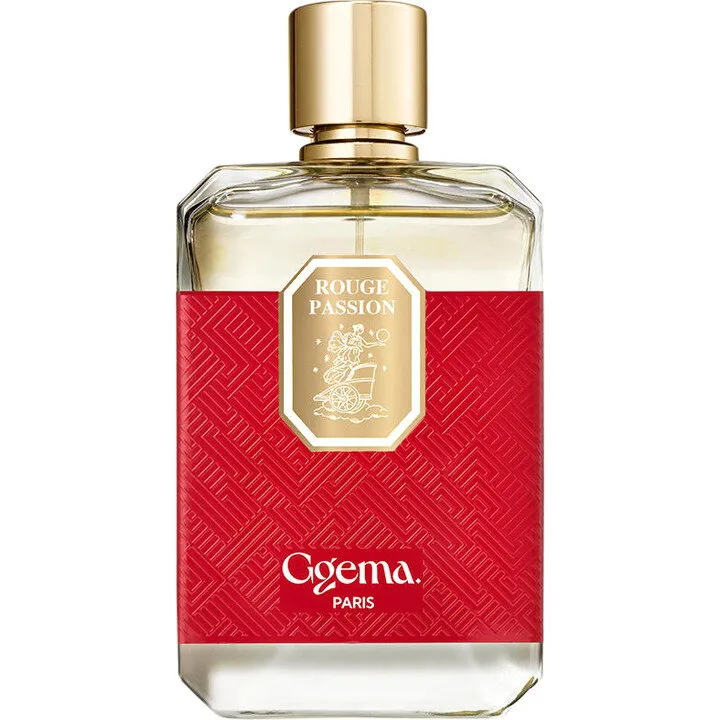 Ggema. Rouge Passion parfüm şişesi