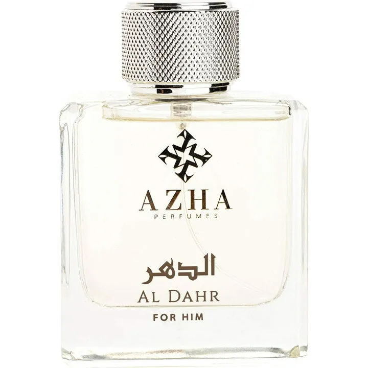 Azha Al Dahr parfüm şişesi