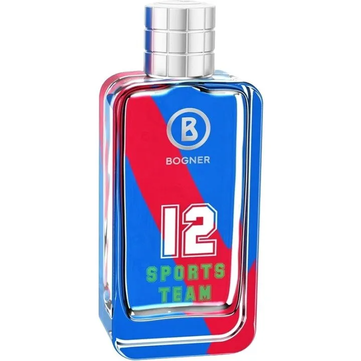 Bogner Sports Team 12 perfume bottle
