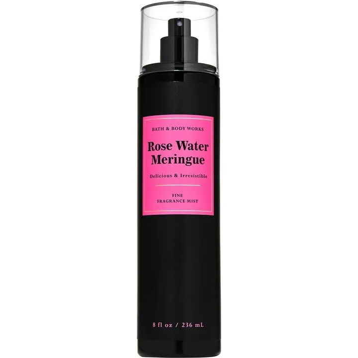 Bath & Body Works Rose Water Meringue parfüm şişesi