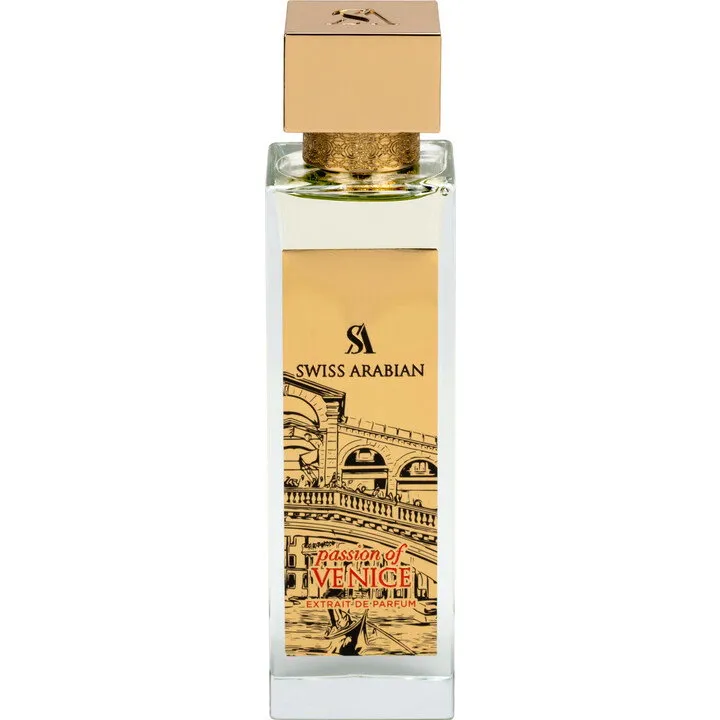 Swiss Arabian Passion of Venice parfüm şişesi