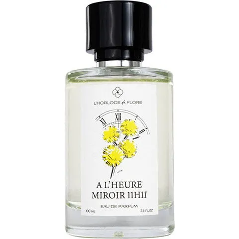 L'Horloge de Flore A L'Heure Miroir 11H11 perfume bottle