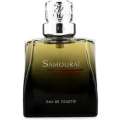 Samouraï Katana perfume bottle