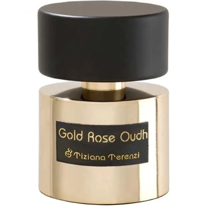 Tiziana Terenzi Gold Rose Oudh (Extrait de Parfum) parfüm şişesi