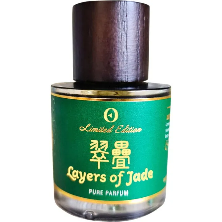 Ensar Oud Layers of Jade (Pure Parfum) parfüm şişesi