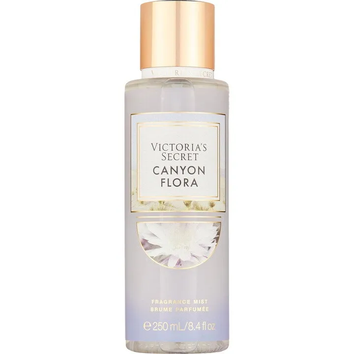 Victoria's Secret Canyon Flora perfume bottle