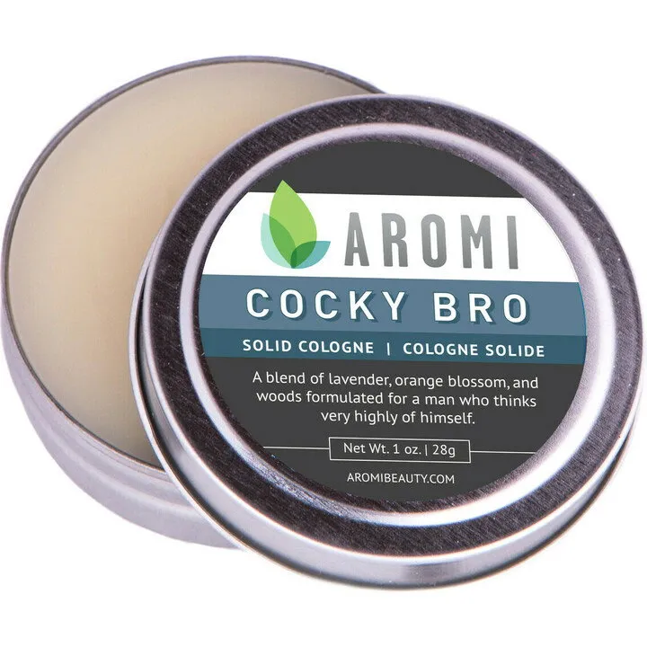 Aromi Cocky Bro (Solid Cologne) parfüm şişesi