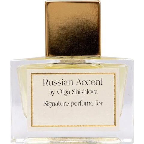 Shishl Russian Accent parfüm şişesi