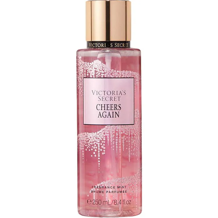 Victoria's Secret Cheers Again perfume bottle