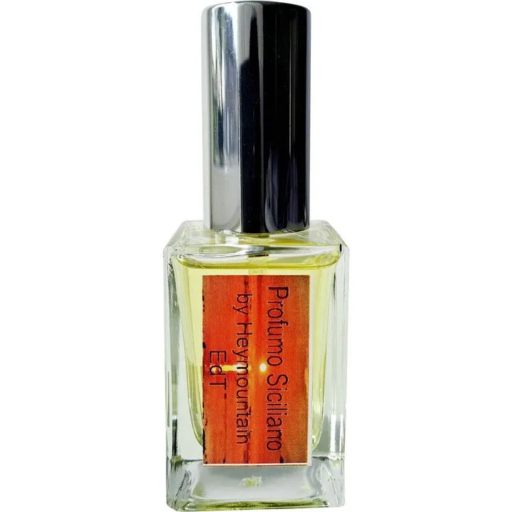 Heymountain Cosmetics Profumo Siciliano parfüm şişesi