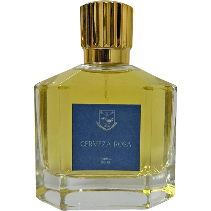 Wren Atelier Cerveza Rosa perfume bottle
