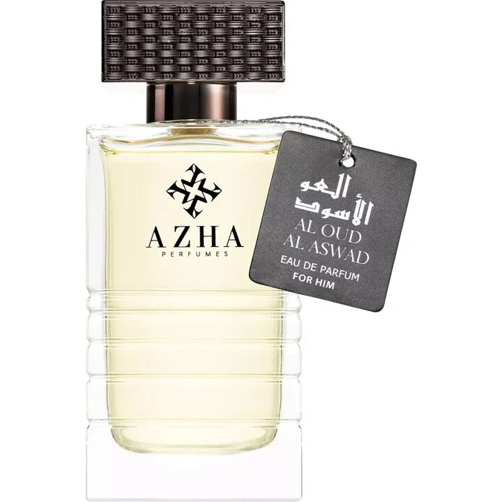Azha Al Oud Al Aswad perfume bottle