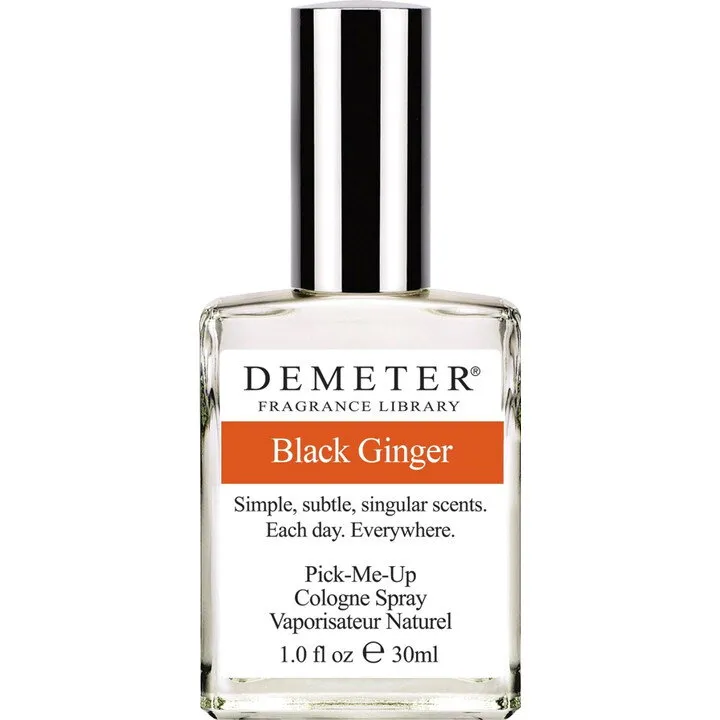 Demeter Fragrance Library Black Ginger (Cologne) parfüm şişesi