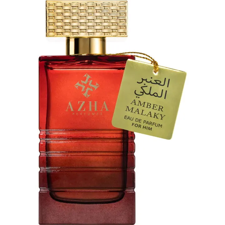 Azha Amber Malaky perfume bottle