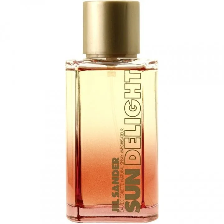 Jil Sander Sun Delight parfüm şişesi