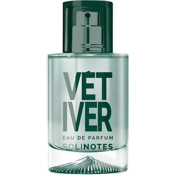 Solinotes Vétiver perfume bottle