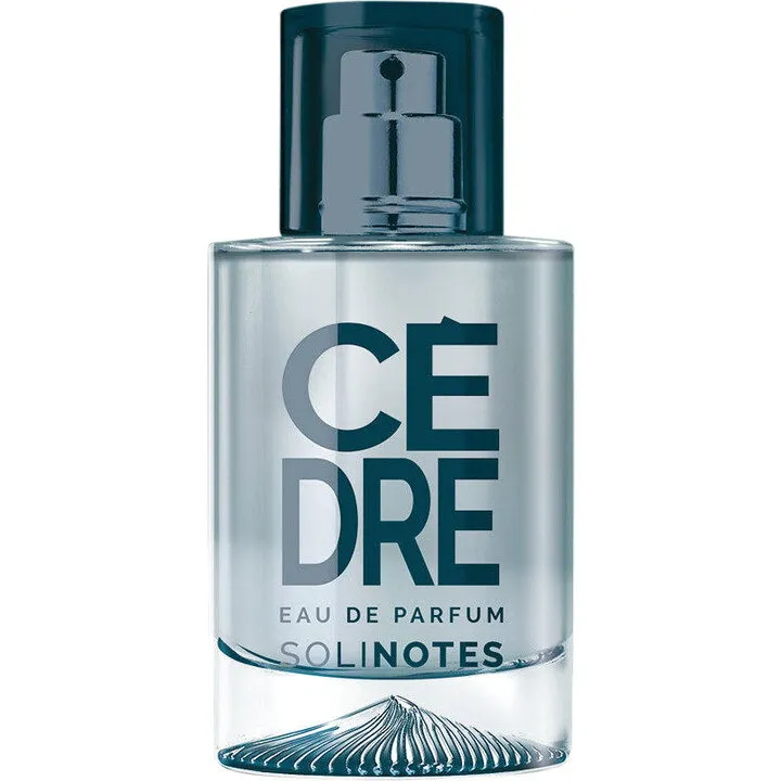 Solinotes Cèdre perfume bottle