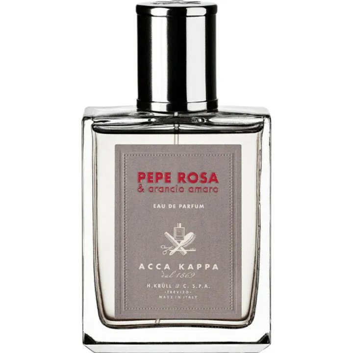 Acca Kappa Pepe Rosa & Arancio Amaro parfüm şişesi