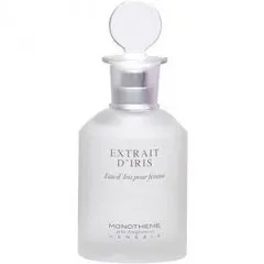 Monotheme Extrait d'Iris parfüm şişesi