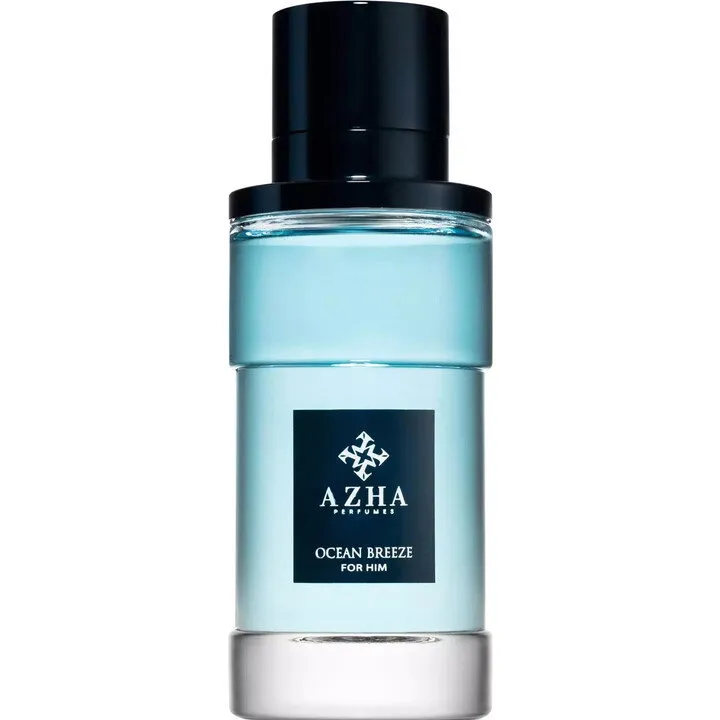 Azha Ocean Breeze perfume bottle
