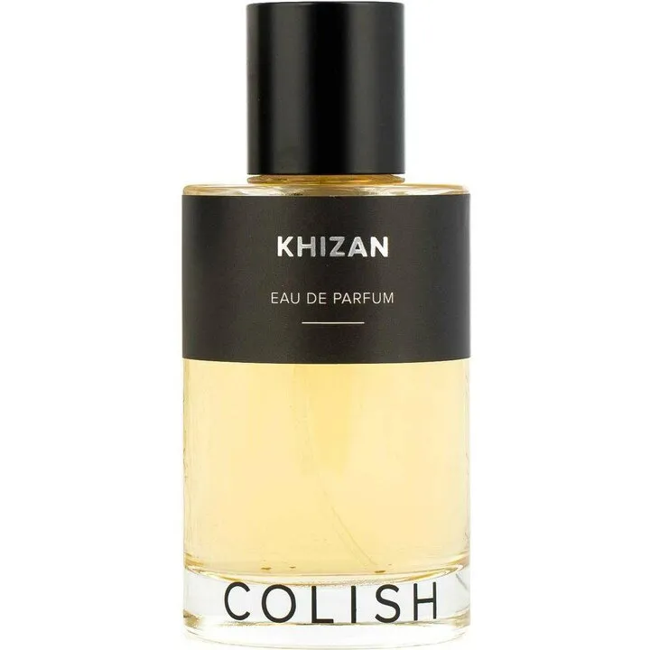 Colish Khizan perfume bottle