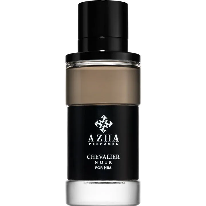 Azha Chevalier Noir perfume bottle