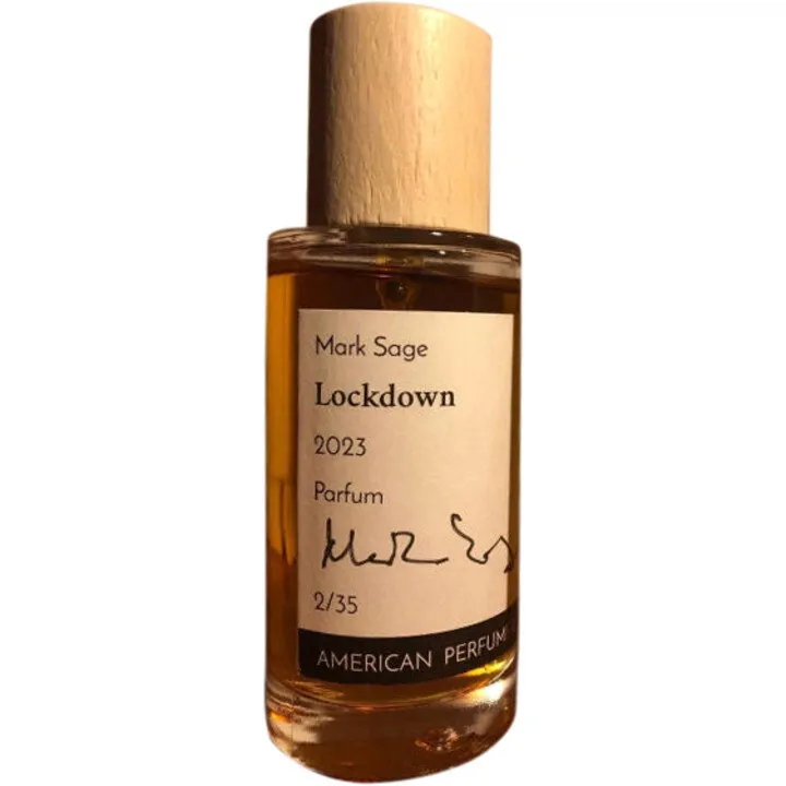 American Perfumer Lockdown perfume bottle
