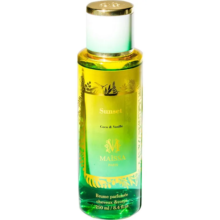 Maïssa Sunset perfume bottle