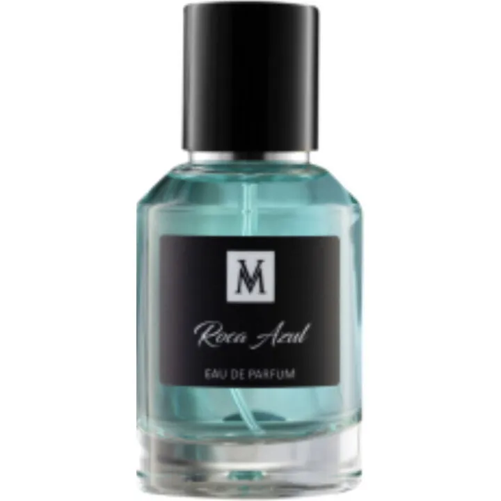 Victor de Manoz Roca Azul perfume bottle
