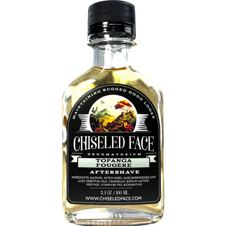 Chiseled Face Topanga Fougère perfume bottle
