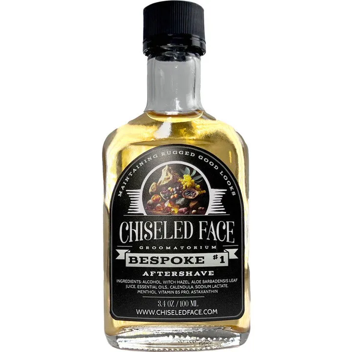 Chiseled Face Bespoke #1 perfume bottle