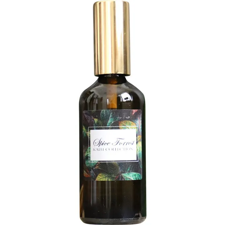 Kalu Collection Spice Forest parfüm şişesi