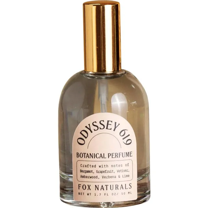 Fox Naturals Odyssey 619 perfume bottle
