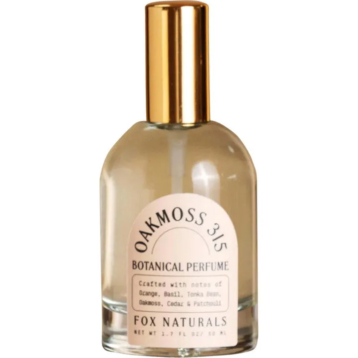 Fox Naturals Oakmoss 315 perfume bottle