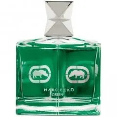 Marc Eckō Green perfume bottle