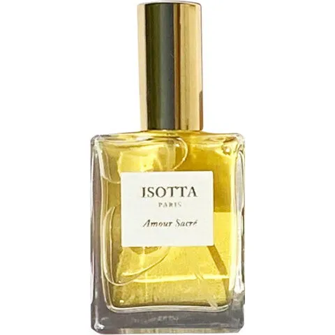 Isotta Amour Sacré parfüm şişesi