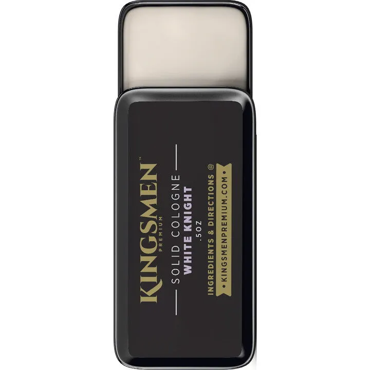 Kingsmen White Knight parfüm şişesi