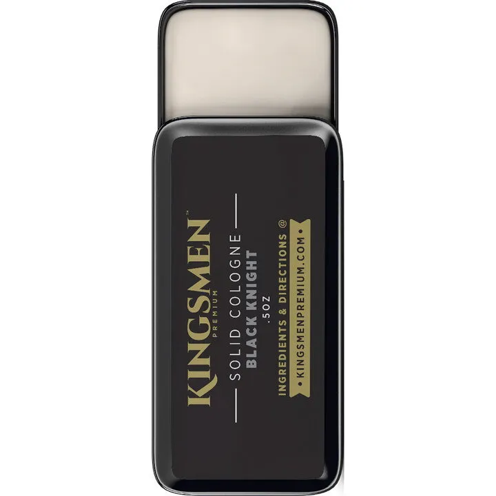 Kingsmen Black Knight parfüm şişesi