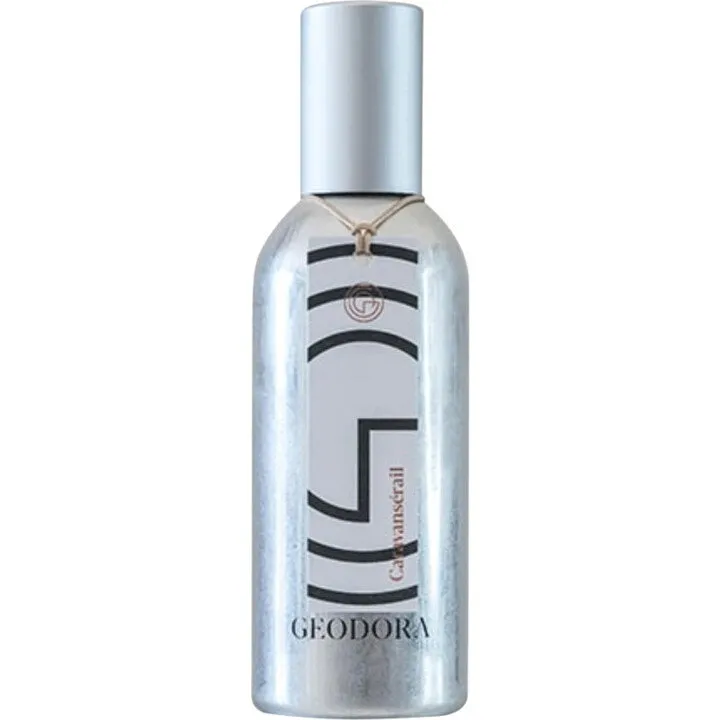 Geodora Caravansérail perfume bottle