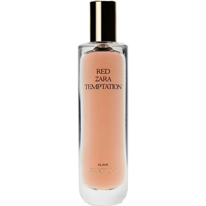 Zara Red Temptation Elixir (Parfum) perfume bottle