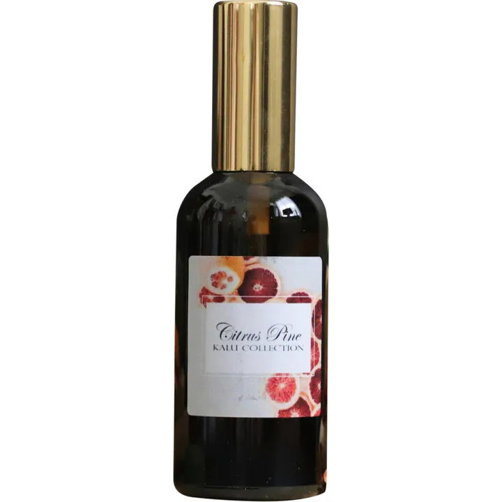 Kalu Collection Citrus Pine parfüm şişesi