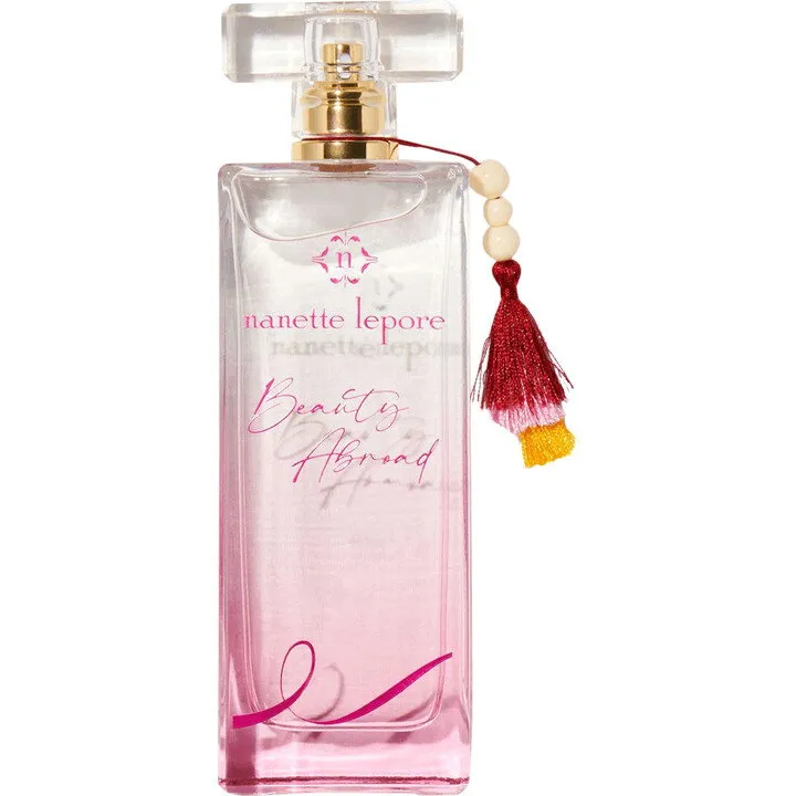 Nanette Lepore Beauty Abroad parfüm şişesi