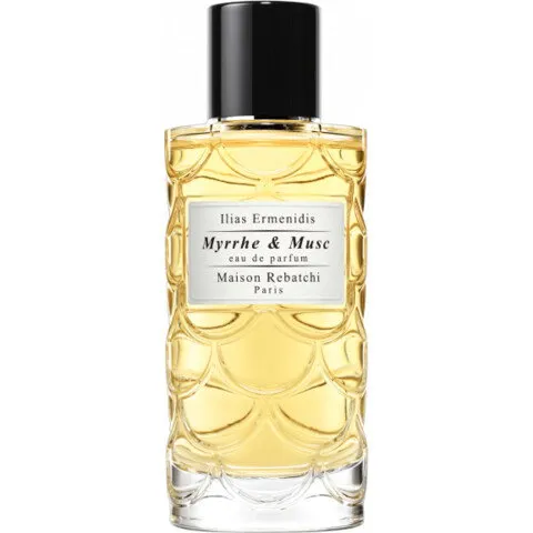 Maison Rebatchi Myrrhe & Musc perfume bottle